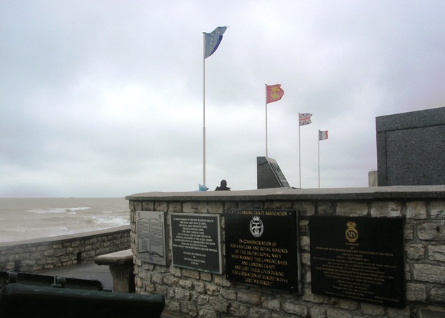 RAF Beach Squadrons plaque location